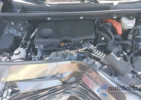 2022 Toyota Rav4 Hybrid Limited from USA, damaged, VIN 4T3D6RFV2NU069976